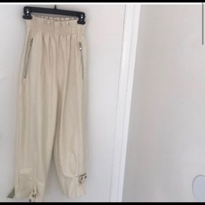 The Frankie Shop faux leather pants